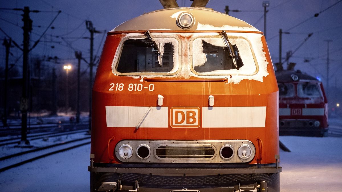 Německou železnici opět ochromí stávka strojvedoucích, potrvá šest dní
